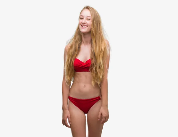 Blonde Teen Bikini